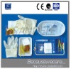 Disposable sterile catheterization package