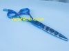 Blue Zebra Hairdressing Scissor