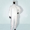 isolation gown shirt+trousers PP30g