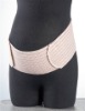 Maternity back support, breathable abdominal binder