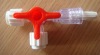 medical supply 3 way stopcock