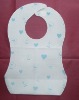 Disposable nonwoven children baby bib