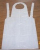 disposable PE/non woven apron