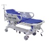 Rise-fall stretcher cart