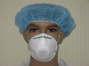 Dust face mask with valve