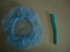 Non-woven clip cap