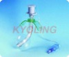 Tracheostomy tube with cuff