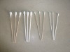 Wooden sticks with cotton buds