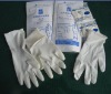 Disposable latex examination glove