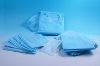 disposable non-woven eye drapes