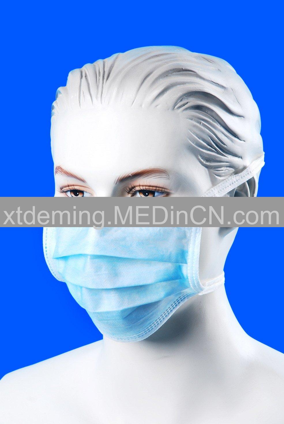face mask Offered By Xiantao Deming Healthcare Products (Nonwovens) Co