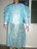 disposable PP surgical gown,knitting cuff