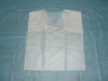 disposable  non-woven patient T-shirt