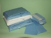 Non-woven surgical drape