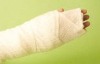 Crepe conforming bandage
