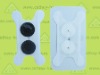 physiotherapy electrodes for throat