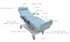 Weighing Dialysis Medical Sofa