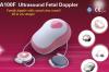 Fetal Doppler for home use,mini,all in one design,low power,high performance heart beat detector,routine examin-a100