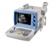 Portable ultersound machine for veterinary