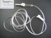 Dental implant irrigation tube