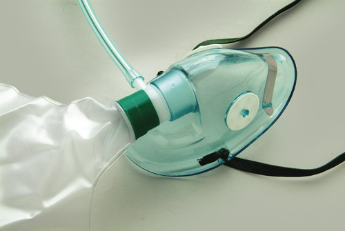 High Concentration Oxygen Mask with Oxygen Bag Offered By Shanghai Healthsky Medical Products 