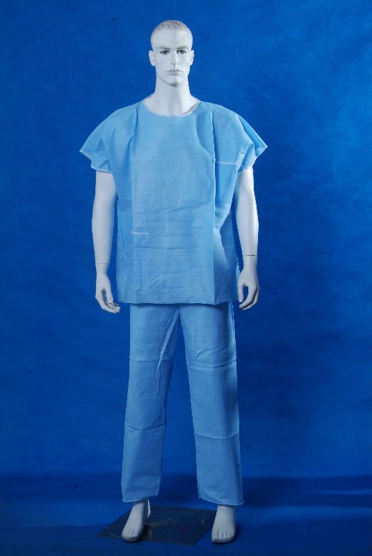 SMS Disposable Scrub Suit Dustproof Suit Offered By Shanghai Healthsky 