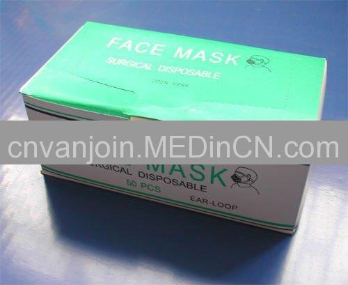 Surgical Face Mask Ear Loop Offered By Wuhan Vanjoin Co., Ltd. (Light ...