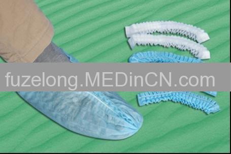 Non-woven Mushroom Shoes Cover Offered By Guangzhou Fuzelong Hygiene ...