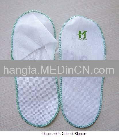 PP disposable slipper without revealing toes Offered By Hangfa ...
