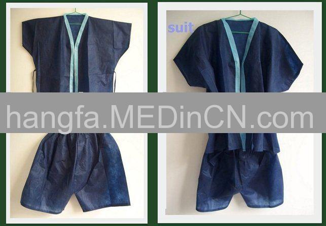 comfortable nonwoven shower coat Offered By Hangfa Protective Products ...