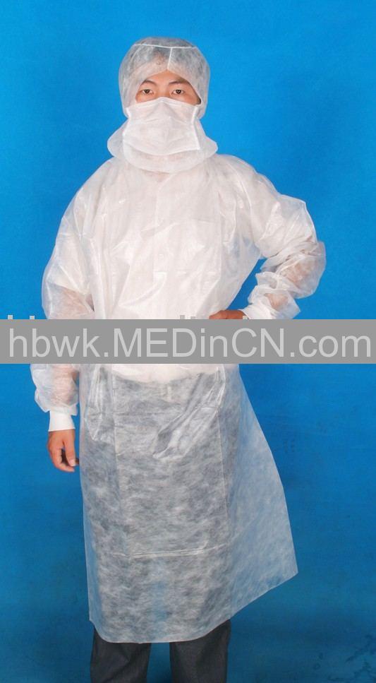 Isolation gown,disposable gown Offered By Hubei Weikang Protective ...