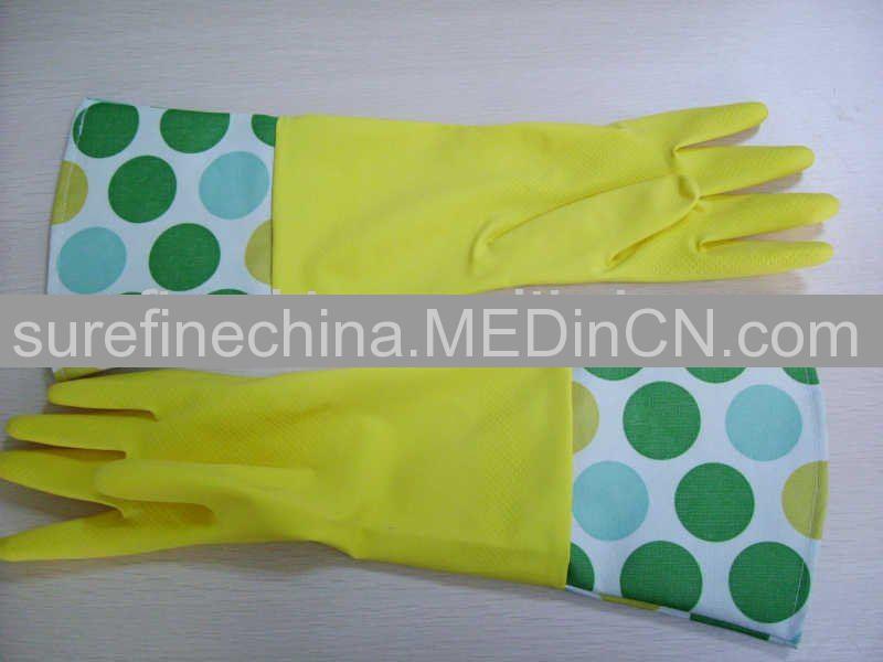 Long Cuff Household Gloves (2) Offered By Surefine Ningbo Medcare Co ...