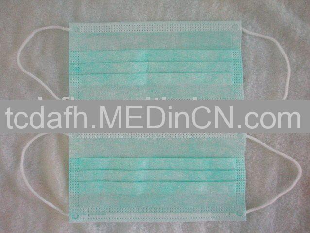 Anti- bacteria face mask,nonwoven face mask with CE/FDA/Nelson Offered ...