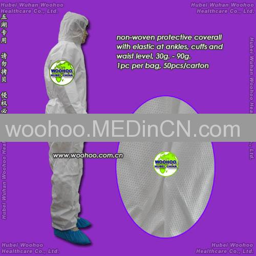coverall Offered By Hubei-Wuhan Woohoo Co., Ltd. - Buying Medical and ...