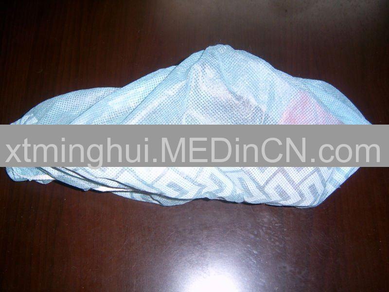 Disposable non-woven shoe covers Offered By Xiantao Minghui Plastic ...