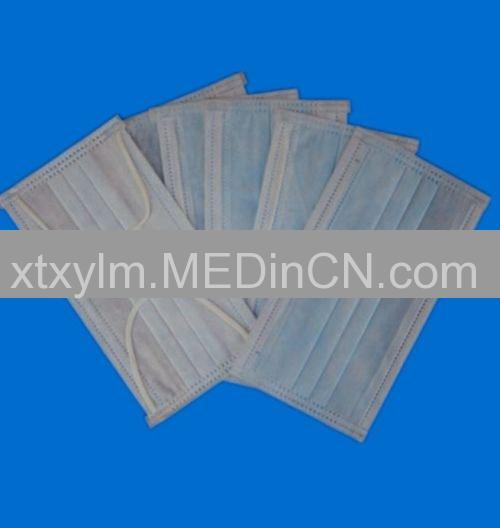 disposable facial mask with earloop Offered By Xiantao Xingyuan Non ...