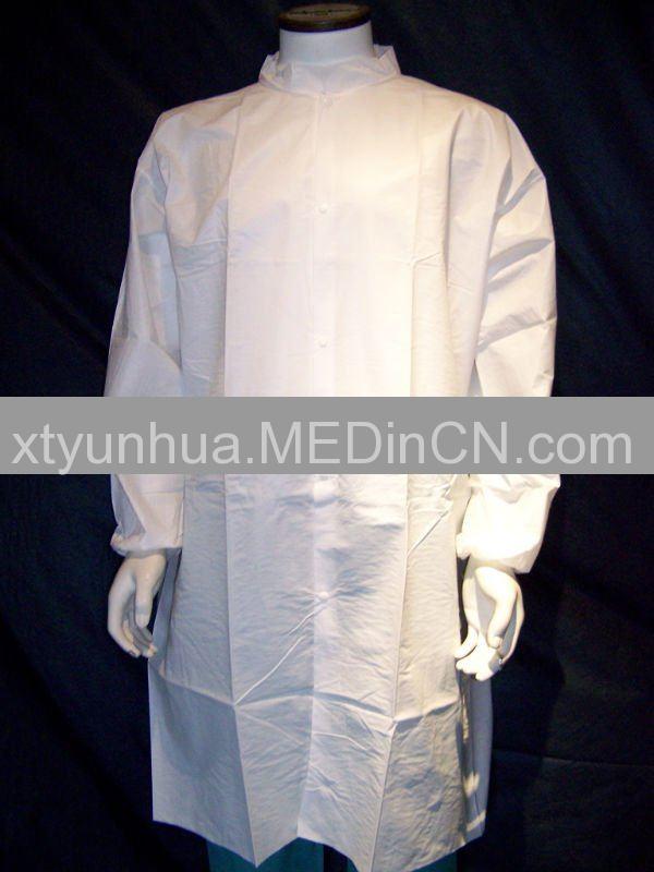 non-woven lab coat Offered By Xiantao Yunhua Protective Products Co ...